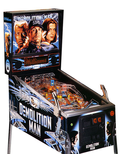 Demolition Man Pinball