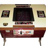 Donkey Kong Classic Cocktail Table Arcade Game available for rental in San Francisco, Las Vegas, Los Angeles and the West Coast