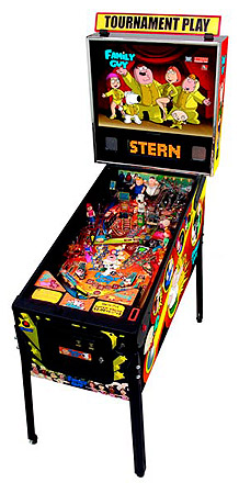 Family Guy Pinball