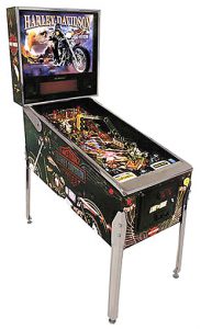 Harley-Davidson Pinball