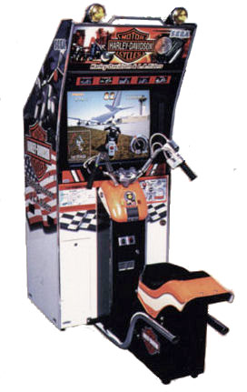 Harley-Davidson & L.A. Riders Motorcycle Simulator