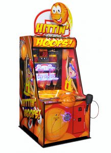 Hittin’ Hoops Basketball Arcade Game