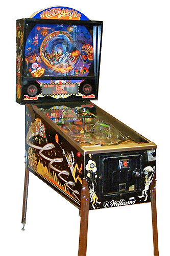 Hurricane Pinball