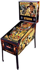 Indiana Jones Pinball