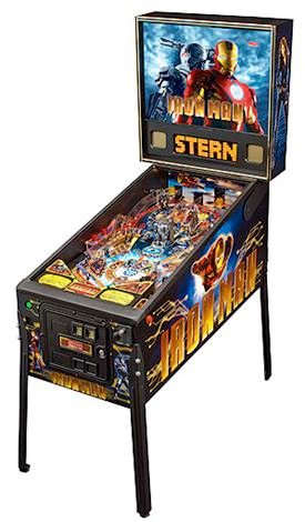 Iron Man Pinball