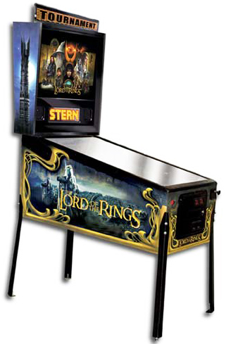 Ochtend gymnastiek Benadering kennisgeving The Lord of the Rings Pinball - Arcade Party Rental Corporate Long Term