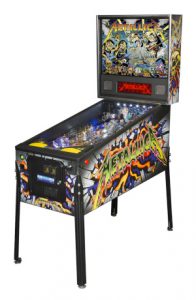 Metallica Pinball PRO Machine