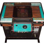 Millipede Classic Cocktail Table Arcade Game for rental from Arcade Party Rental in San Francisco California