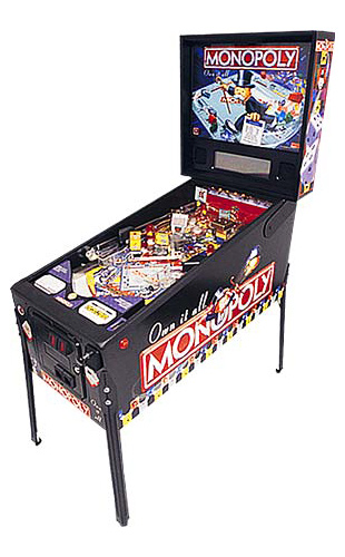 Monopoly Pinball