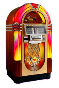 Rockola Bubbler CD Jukebox