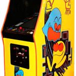 Pac Man Original Classic Arcade Game for rent from Arcade Party Rental Los Angeles and San Francisco California