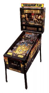 Pirates of the Caribbean Pinball