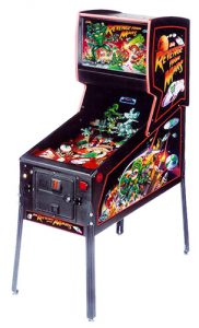 Revenge from Mars Pinball