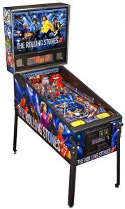 The Rolling Stones Pinball Machine