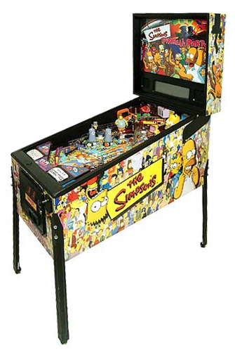 The Simpsons Pinball Party