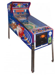 Slugfest Pinball Machine