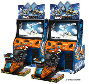 Cruis'n Exotica Racing Simulator Game Rental - Video Amusement Events