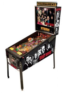 The Sopranos Pinball