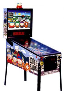 South Park Pinball