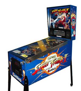 Street Fighter 2 Pinball