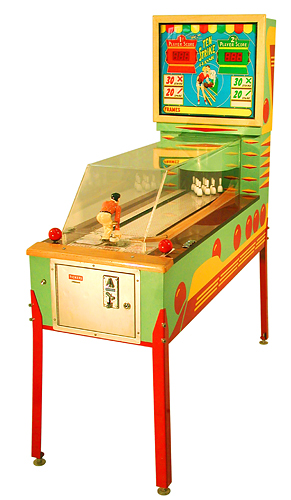 Ten Strike Classic Bowling Pinball Machine