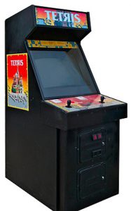 Atari Tetris Classic Arcade Game