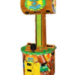 Whack a Mole PRO arcade game available for rent from Arcade Party Rental