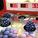 Whack a the grapes custom branded game during event in Las Vegas Nevada