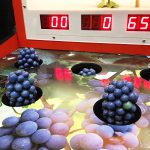 Whack a the grapes custom branded game during event in Las Vegas Nevada