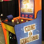 Whack a Mythbuster custom made game. First ever game with custom branding we made.