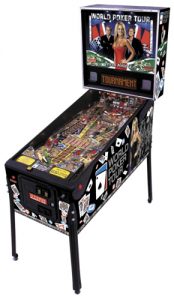 World Poker Tour Pinball