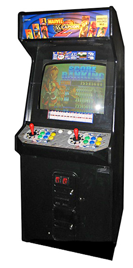 X-Men vs. Street Fighter Arcade Game