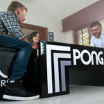 Pong Table Classic 80s Arcade Game rent from Arcade Party Rental
