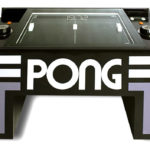 Atari Pong Classic Arcade Game Table Rental from Arcade Party Rental
