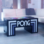 Pong Classic Arcade corporate rental San Francisco by Arcade Party Rental