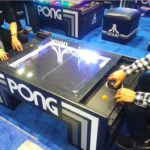 Atari Pong Classic Arcade table Game rent San Francisco