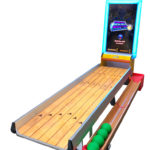 Bowl Master virtual bowling game rental San Francisco from Arcade Party Rental