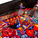 California Deadpool Pinball Arcade Machine Game Rental