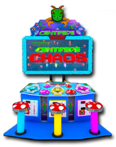 Centipede Chaos Arcade Game – available for rent