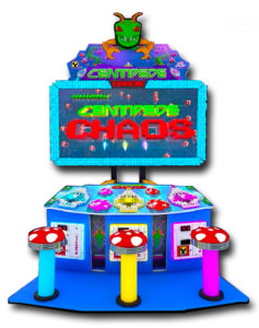 Centipede Chaos Arcade Game