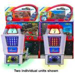 Daytona Championship USA 3 Racing Video Game Arcade from SEGA Rental from Arcade Party Rental