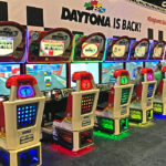 Daytona Championship USA SEGA Racing Game Rental from Arcade Party Rental