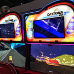 Daytona USA 3 Racing Simulator Rental San Francisco from Arcade Party Rental