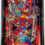 Deadpool Arcade Pinball Machine for rent