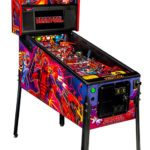 Deadpool Pinball Machine Stern Games Rental from Arcade Party Rental
