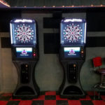 Electronic Dart Board Arcade Game for rent from Arcade Party Rental