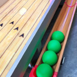 LED Bowling small rental arcade game young kids from Arcade Party Rental