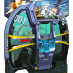 Mach Storm Combat Flight Simulator Video Game Rental from Arcade Party Rental