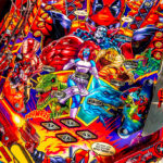 San Jose Deadpool Pinball Machine Rental