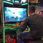 ATV Slam Racing Arcade Game San Jose trade show
